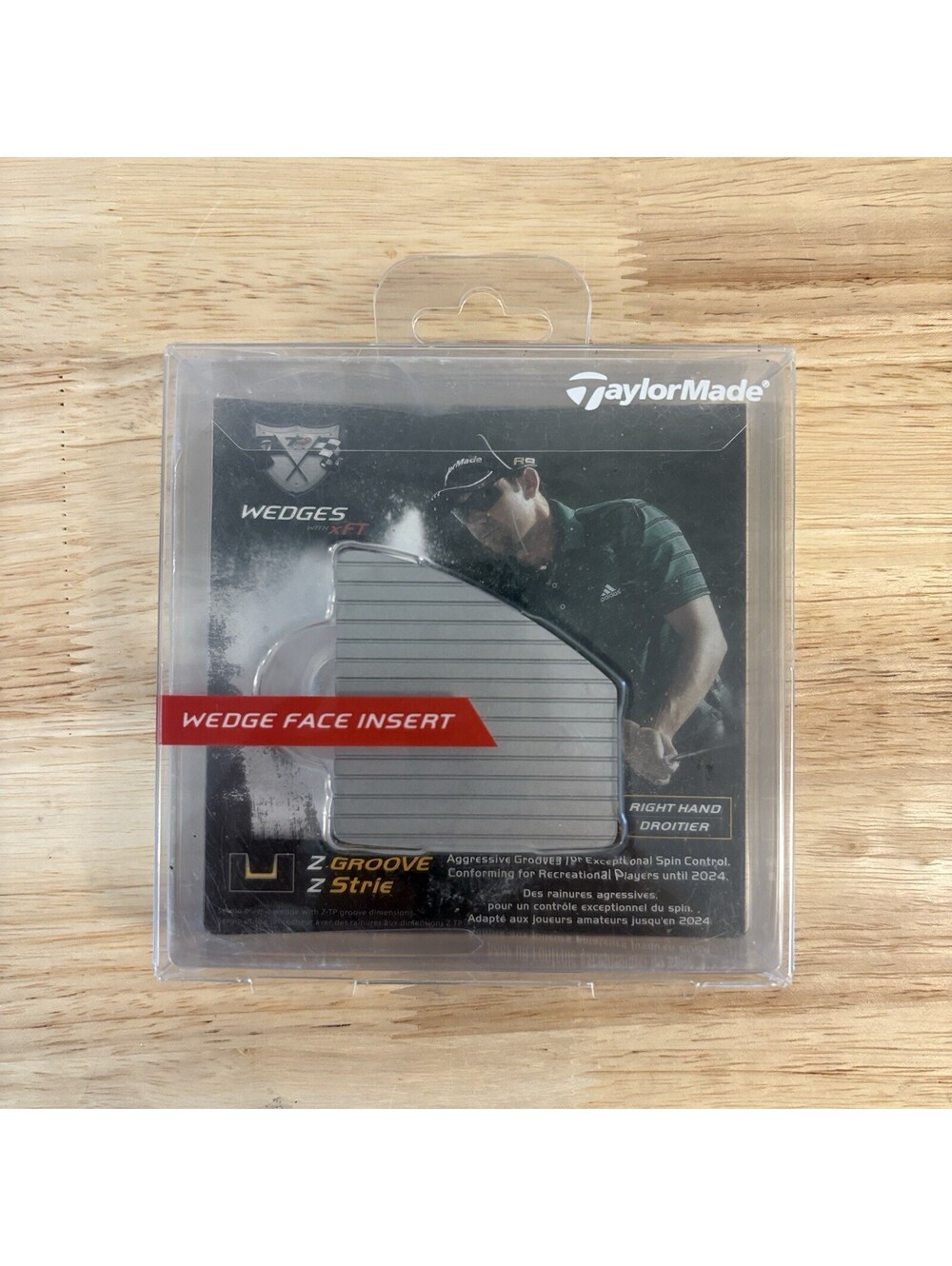 Taylormade Wedges xFT Wedge Face Insert Z Groove RH Right Hand New